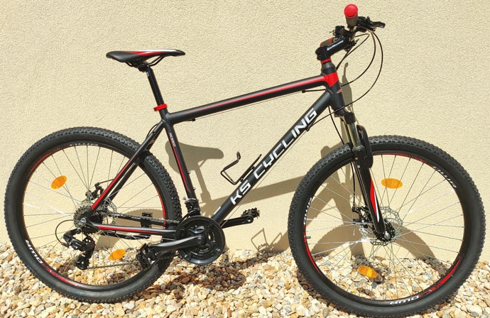 Odpružené horské kolo XCEED - 3