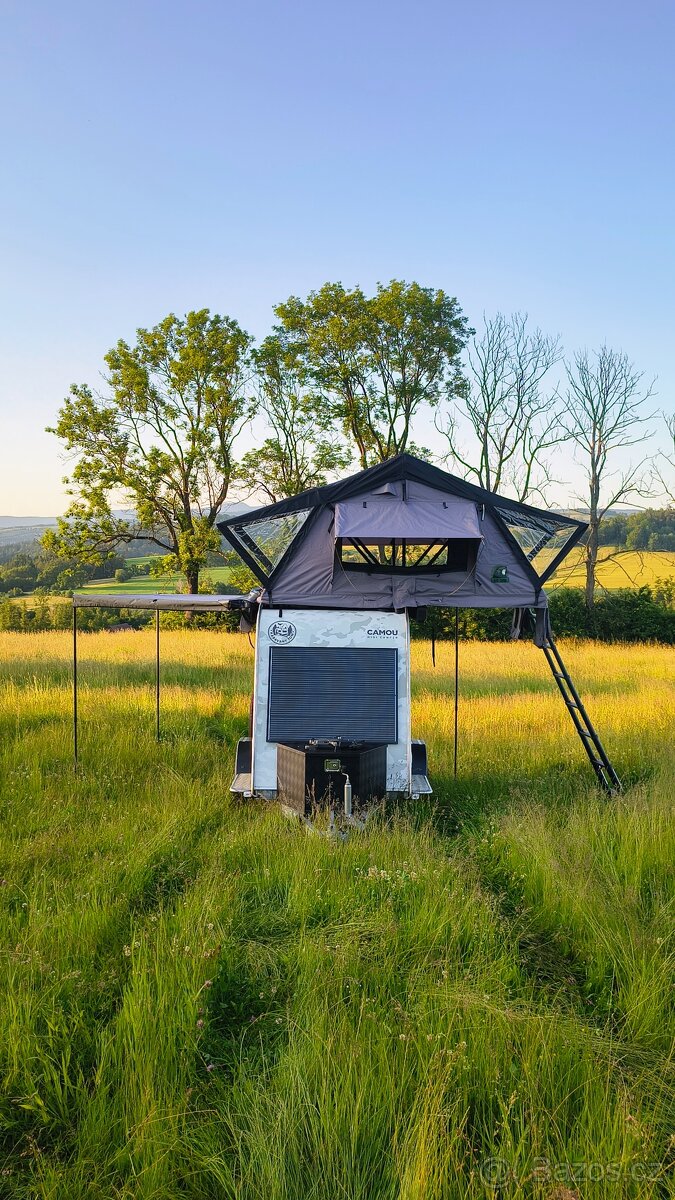 CAMOU offroad minicamper / minikaravan až pro 4 osoby - 3
