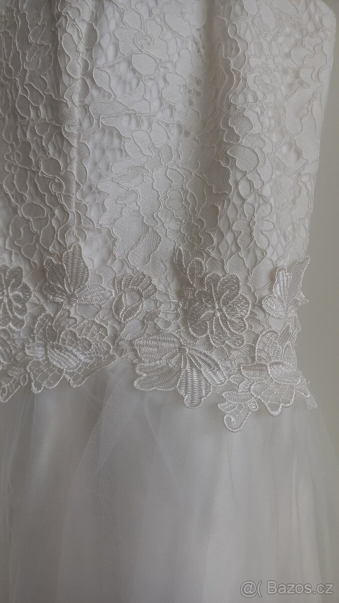 NOVÉ svatební šaty - 3