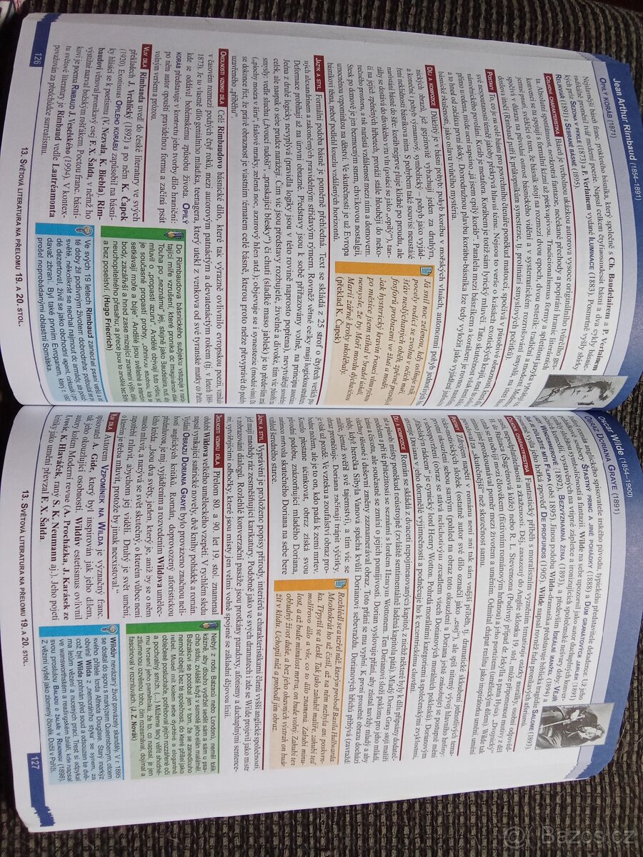 Obsahy a rozbory děl - 3