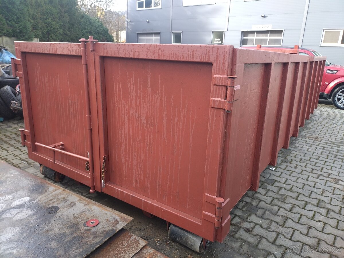 Hakovy Kontejner výška haku 157cm - 3