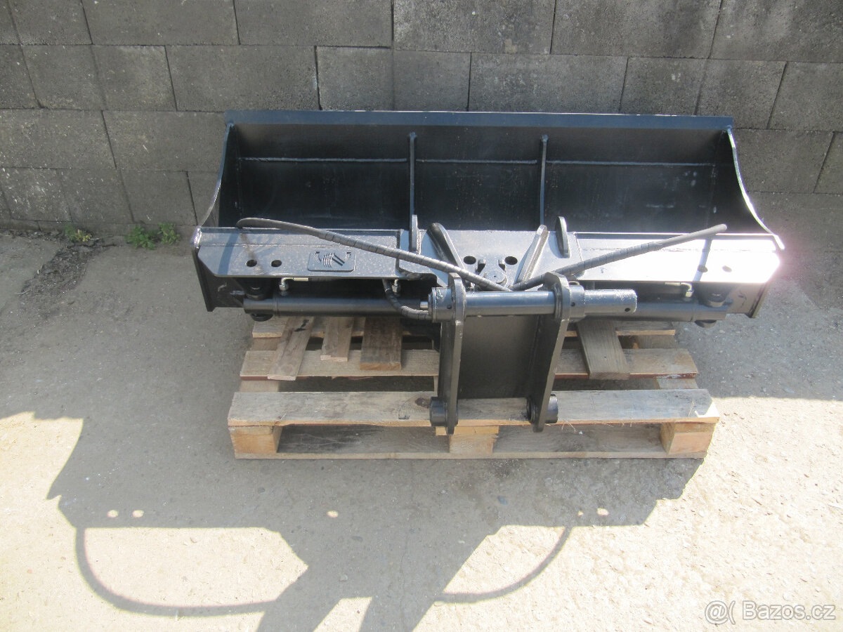 Hydraulická svahovací lžice 150cm Jcb 3cx-4cx - 3