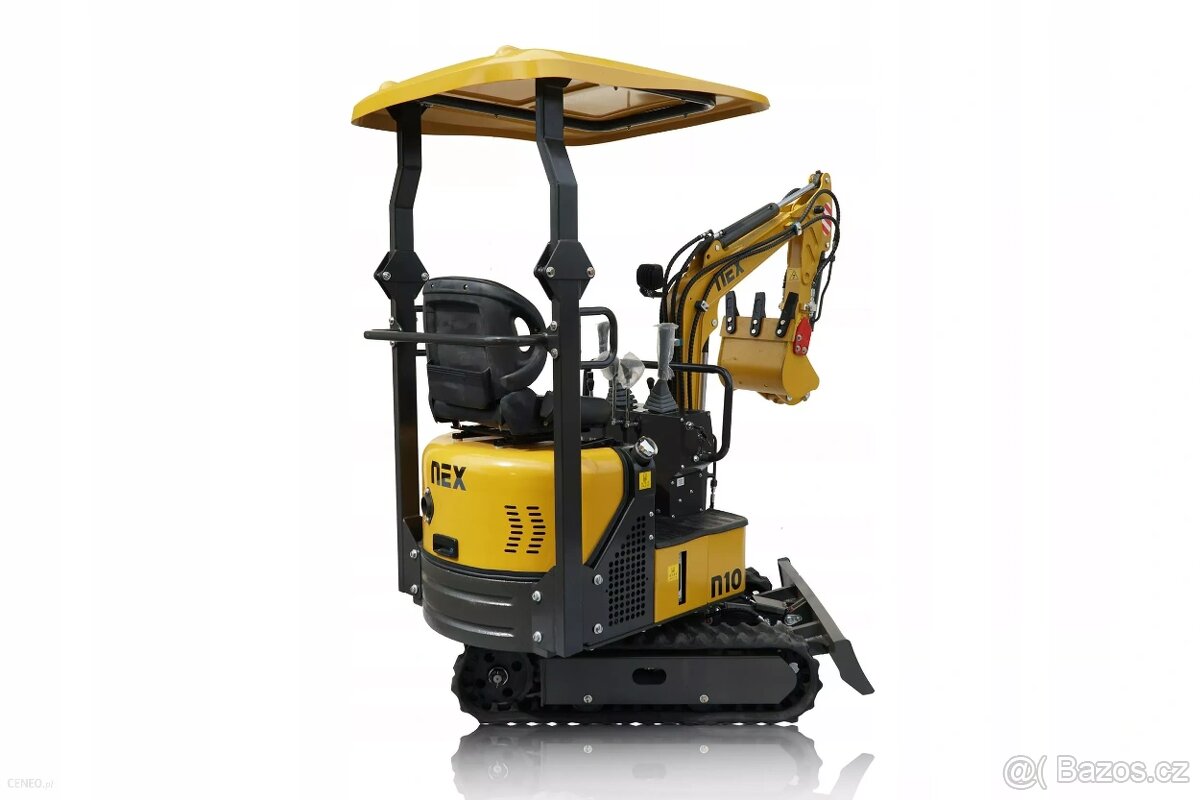 Minibagr NEX-odpočet Dph - 3