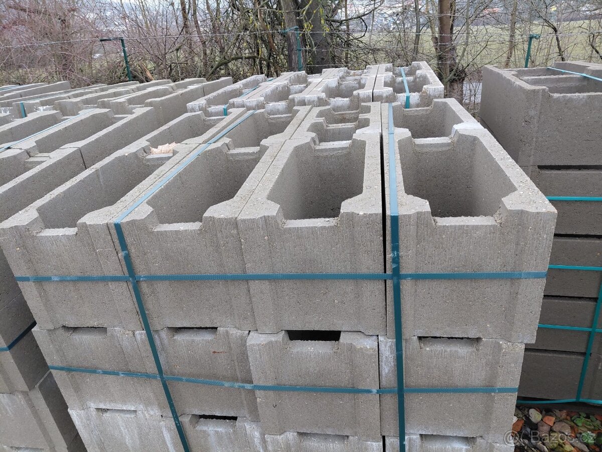 ztracené bednění 250 mm - 3