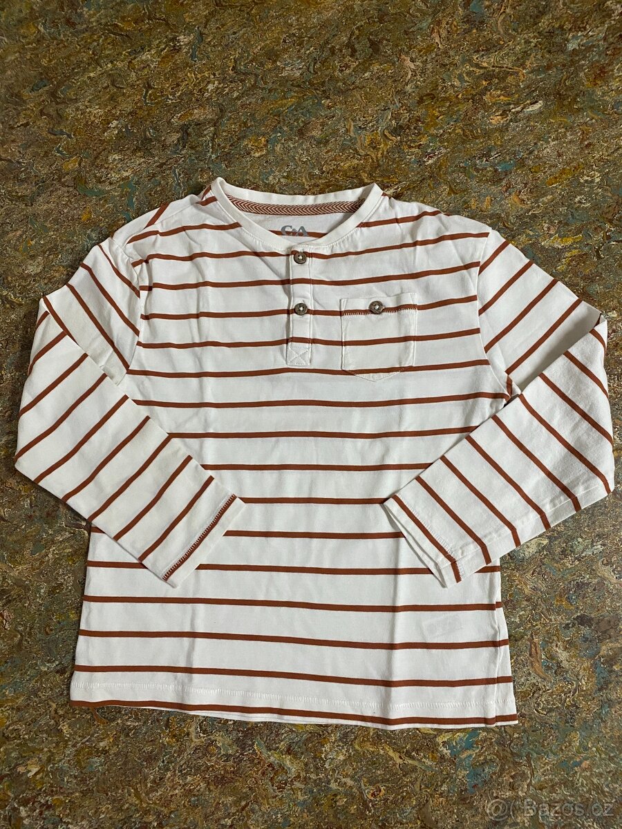 Chlapecká trička 4 Ks, vel. 128 - 3