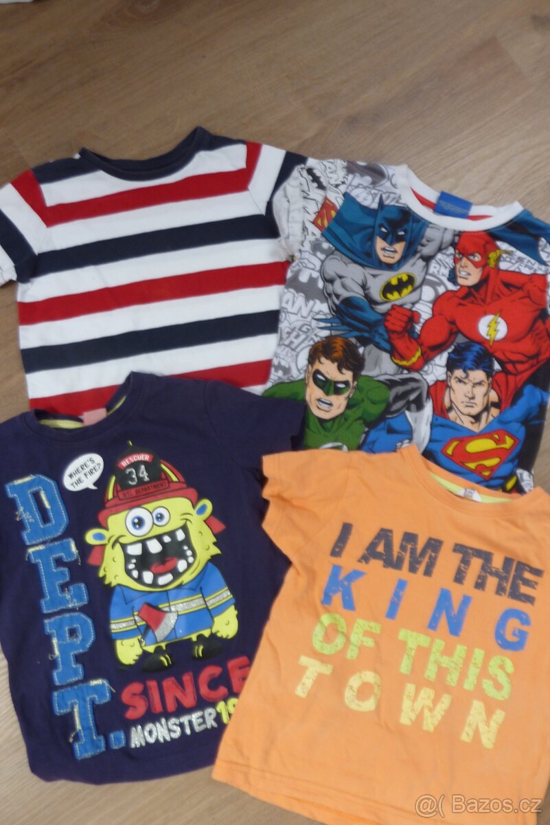 Mix oblečení vel. 104 - 3