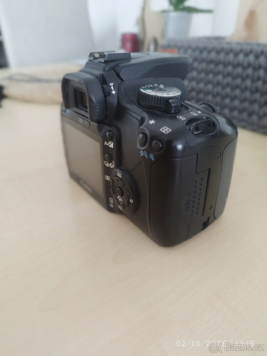 Digitální zrcadlovka Canon EOS 400D + 18-55mm (set) - 3