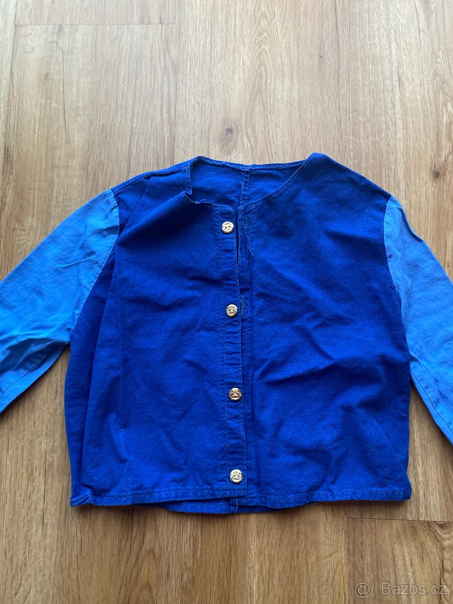 Kostým výpravčí 2-3 roky. - 3