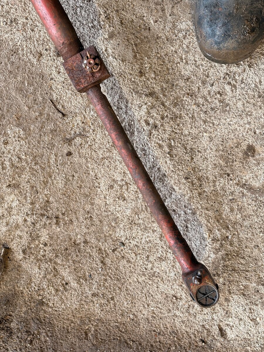 Zetor 25 spojovací tyče - 3