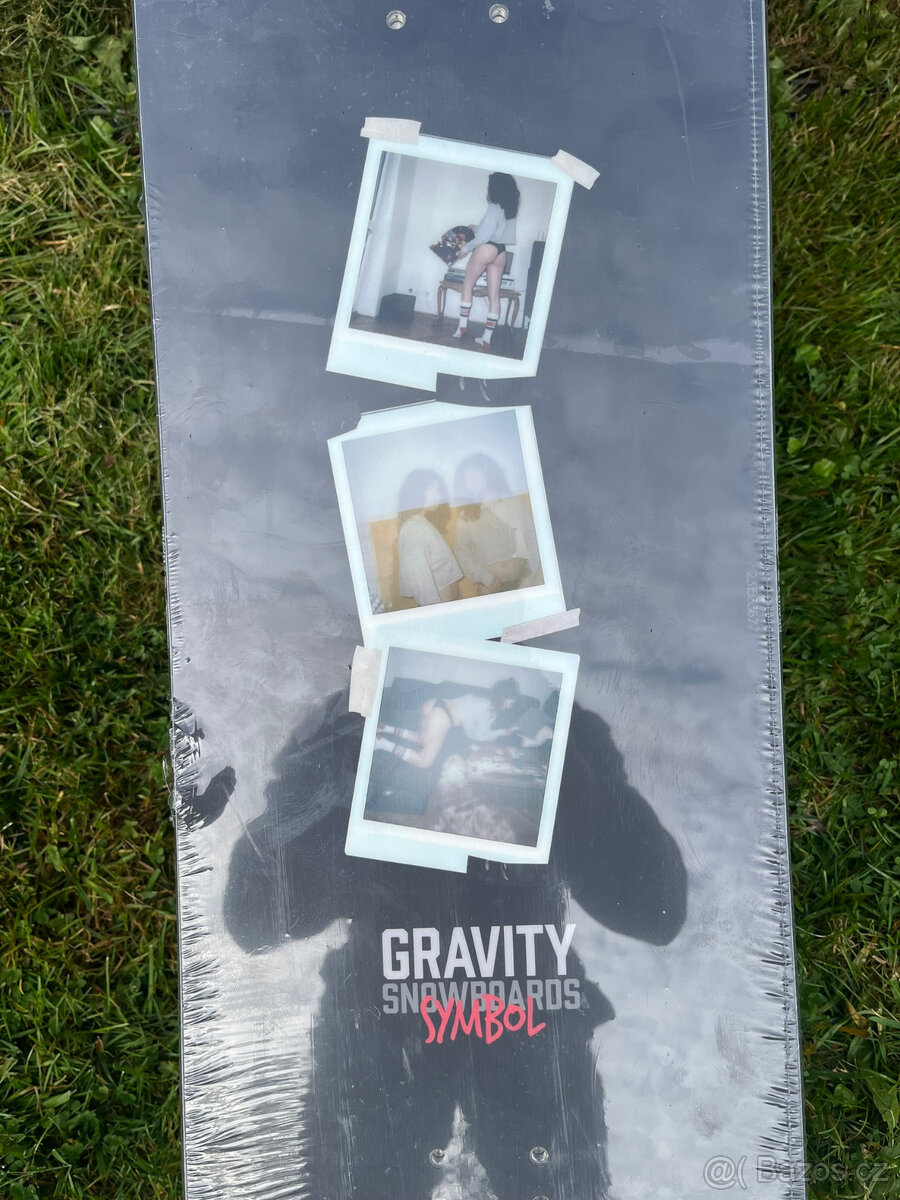 Snowboard Gravity Symbol 153 - 3