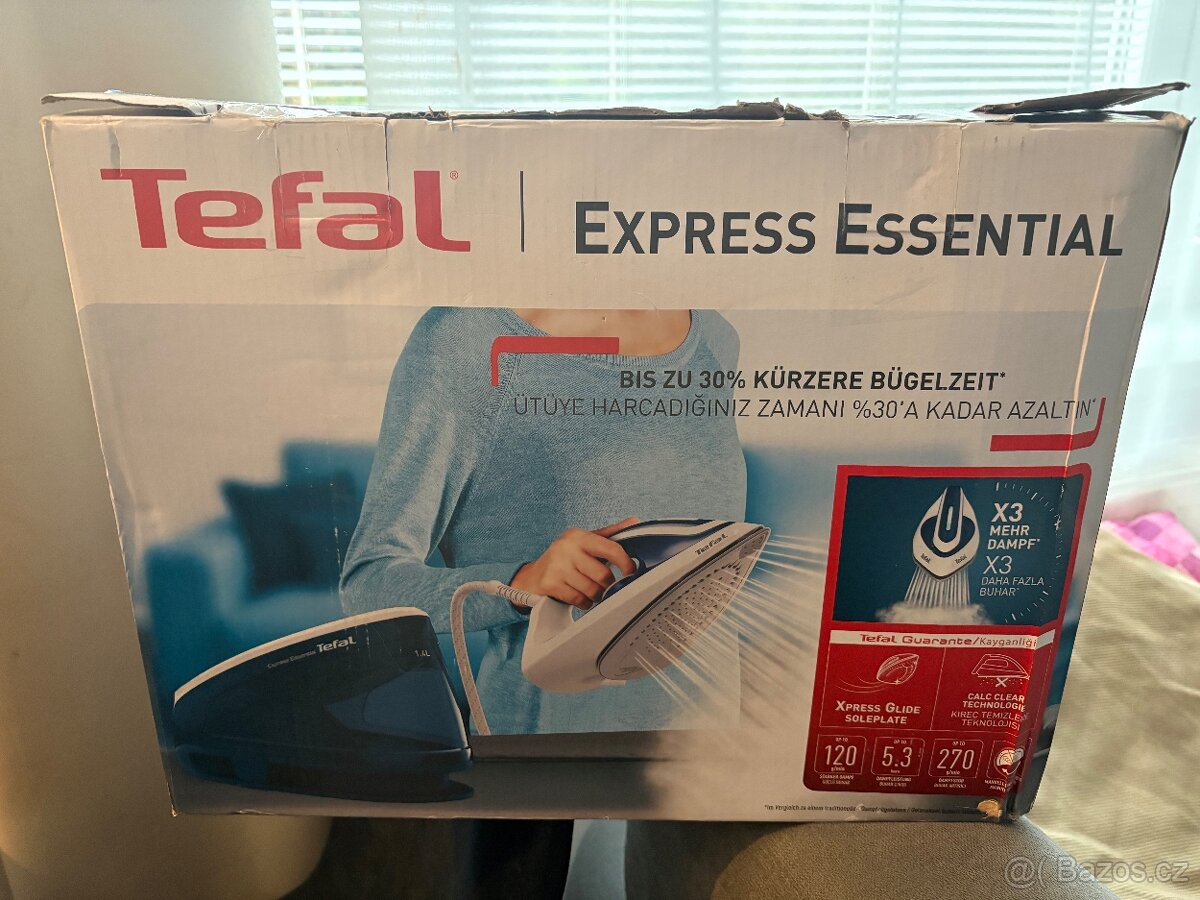 Nový, nerozbalený parní generátor - 3