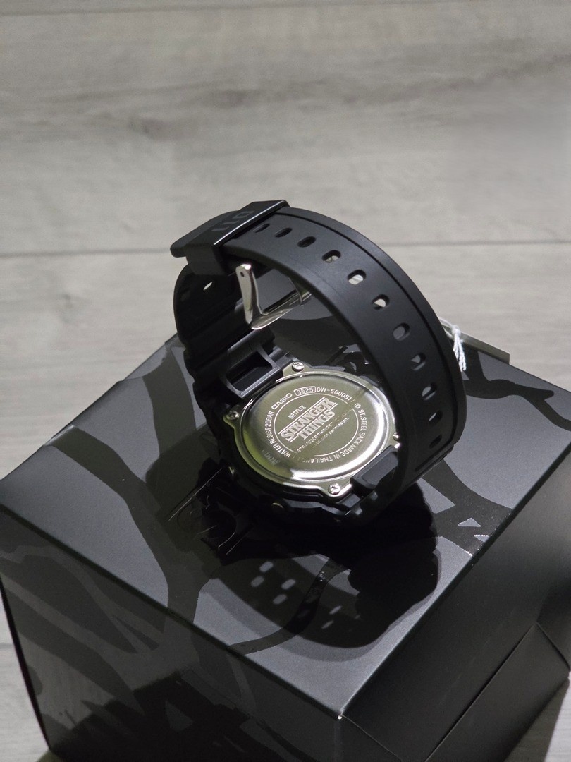 hodinky Casio G-Shock DW-5600STT-1ER Stranger Things - 3