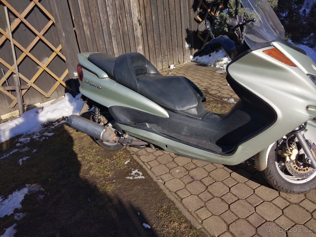 yamaha majesty 250 - 3