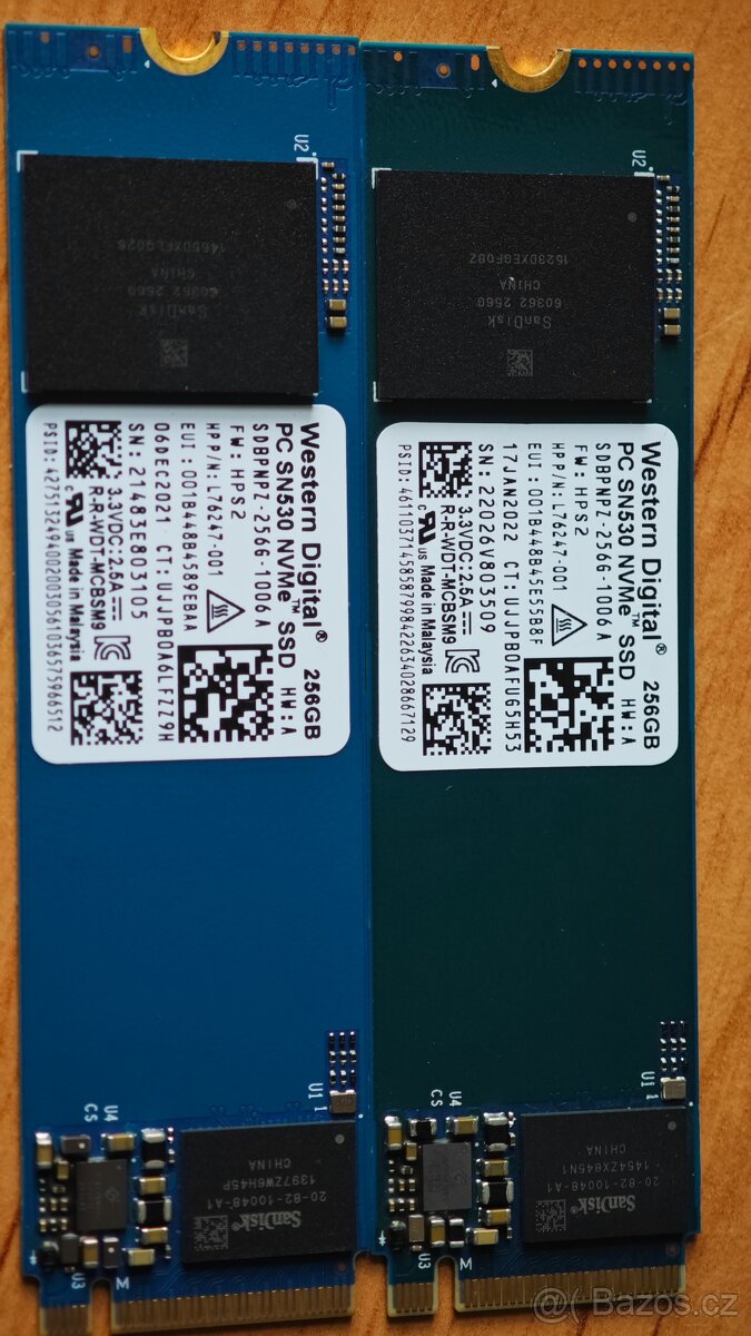 M.2. SSD nvme 256 GB ..NOVÉ.. - 3