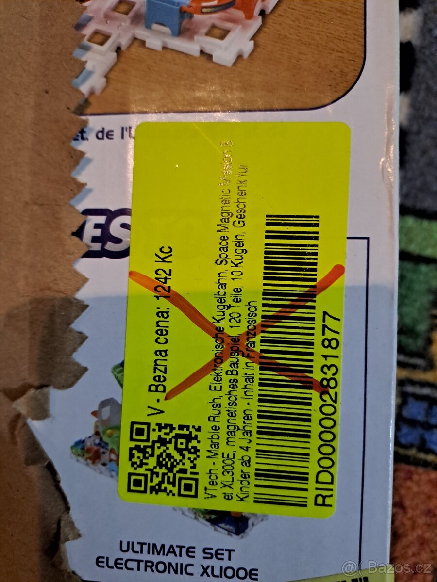 Marble Rush- kulickova drahá Space magnetic set - 3