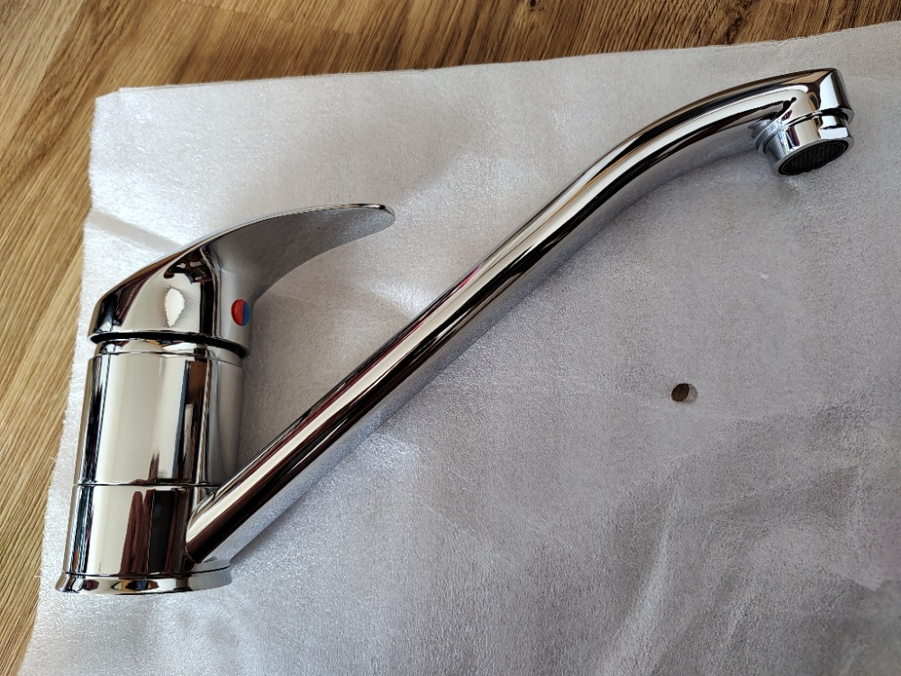 Nová dřezová baterie Jika Lyra - 3