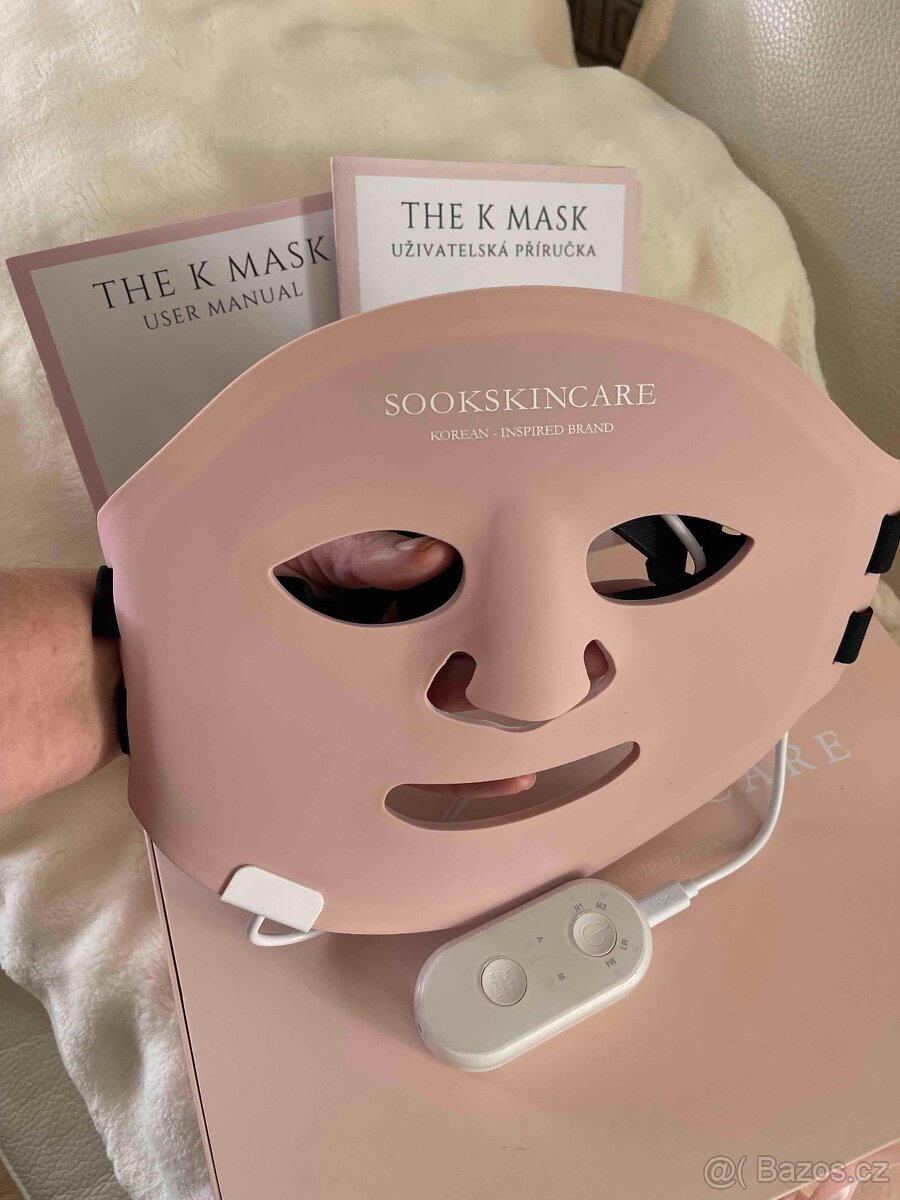 Luxusní kosmetická LED maska - 3