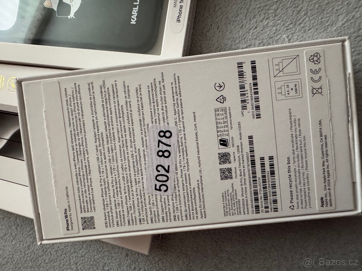 Nabízím iPhone 16 pro - 3