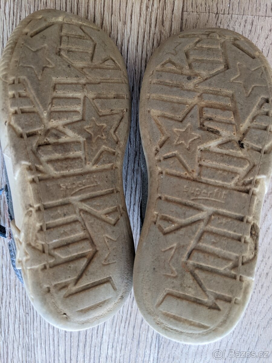 Jarní boty SuperFit velikost 23 - 3
