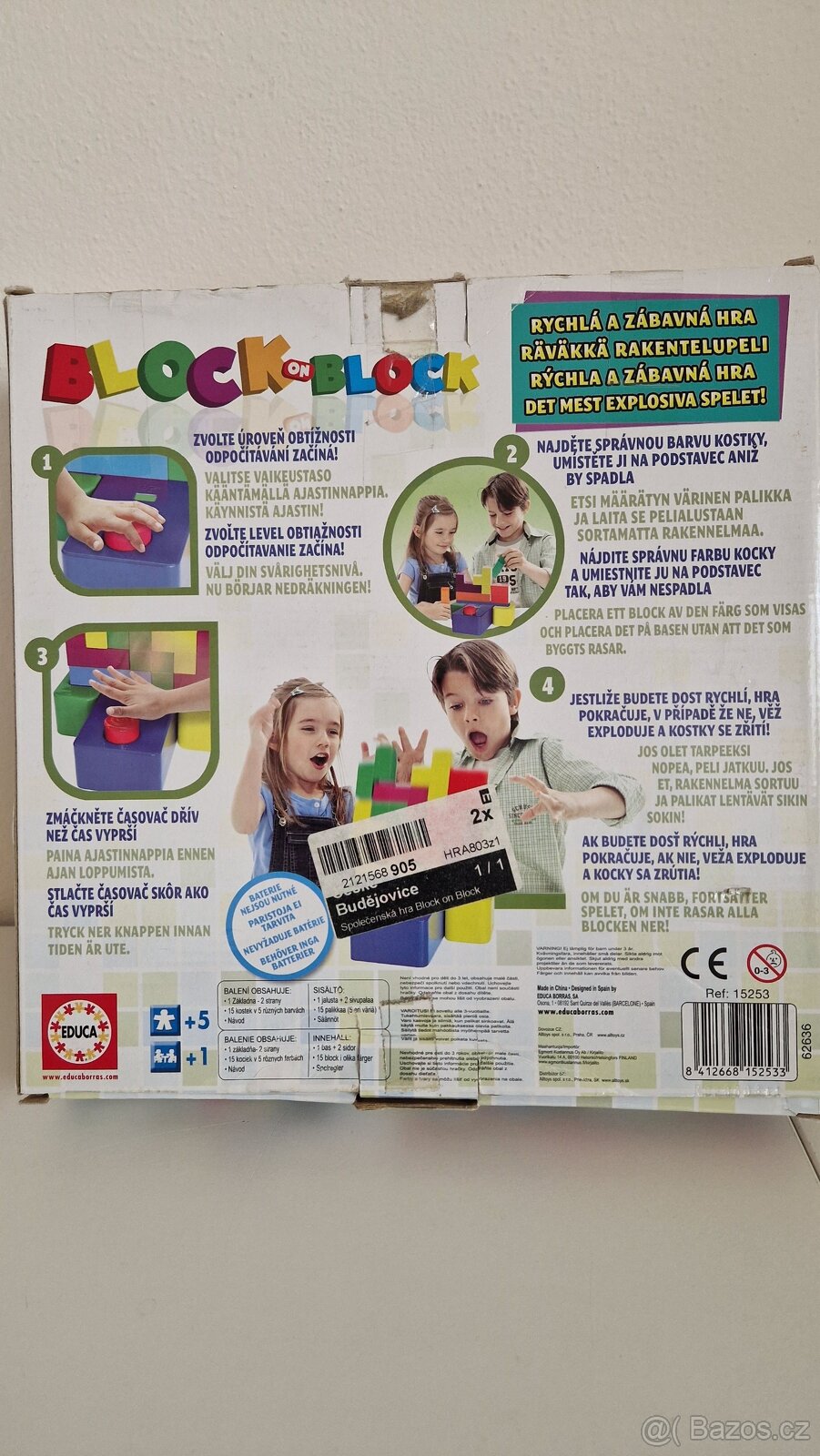 Hra Block on Block (Tetris) - 3