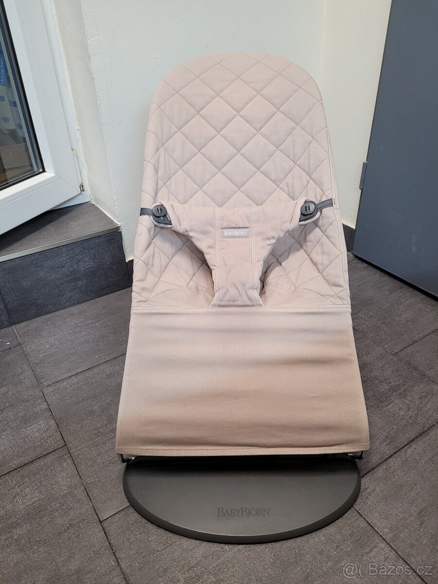 Babybjörn+hrazdička - 3