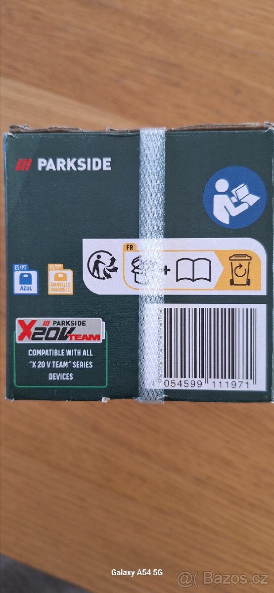 Parkside baterie 20V 4Ah. - 3