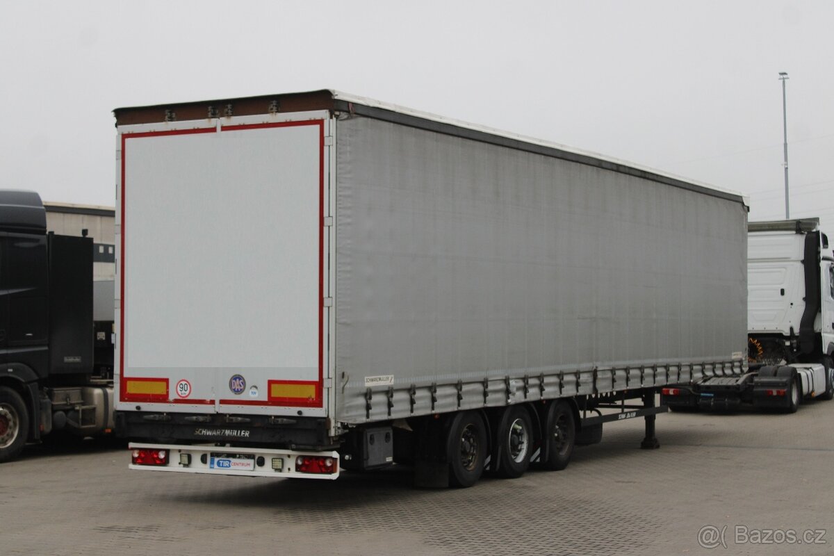 Schwarzmüller SPA 3/E, MULTILOCK, LOWDECK, ZVEDACÍ NÁPRAVA, - 3