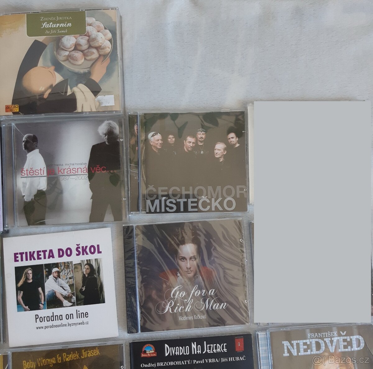 CD česká hudba (ceník v textu) - 3