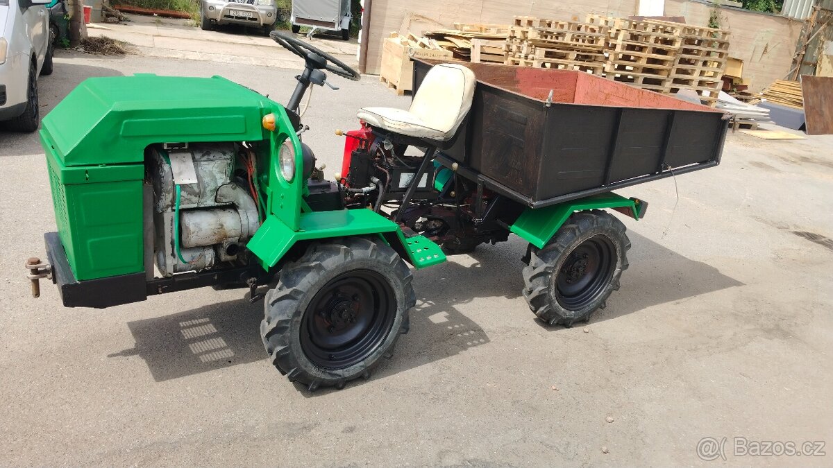 Prodám malotraktor - 3