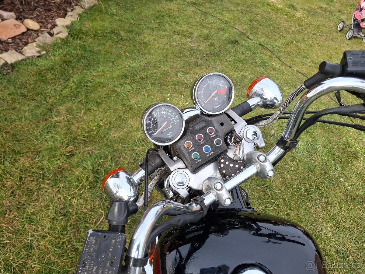 Honda Shadow 800 malý nájezd - 3