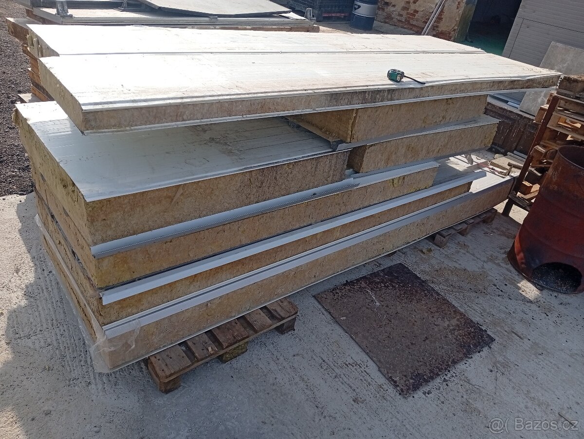 Sendvič, panel ,vata - 3