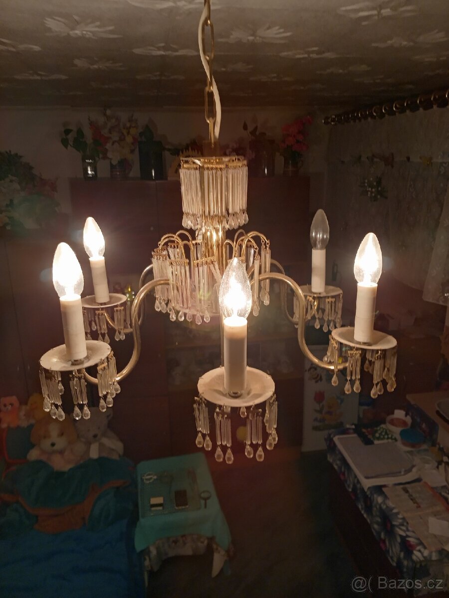 Křišťálové lustry - 3