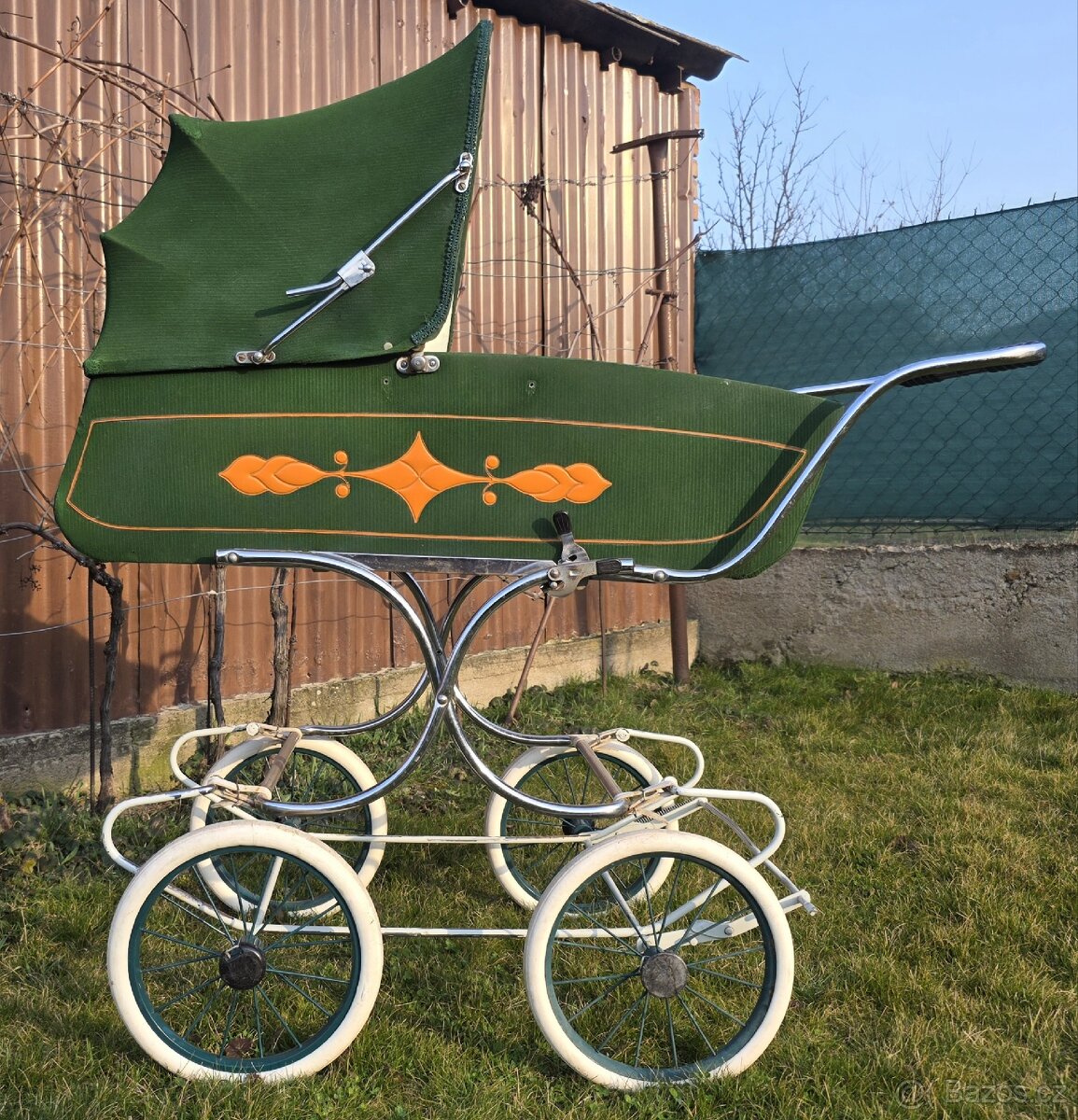 Retro kočárek Stegner #94 - 3