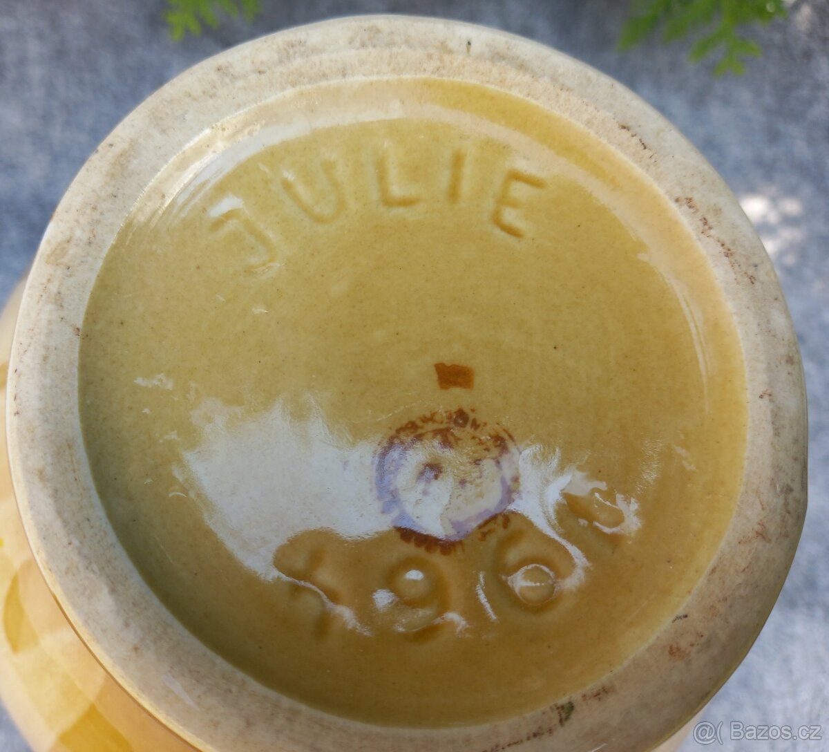 Porcelánová váza - 3