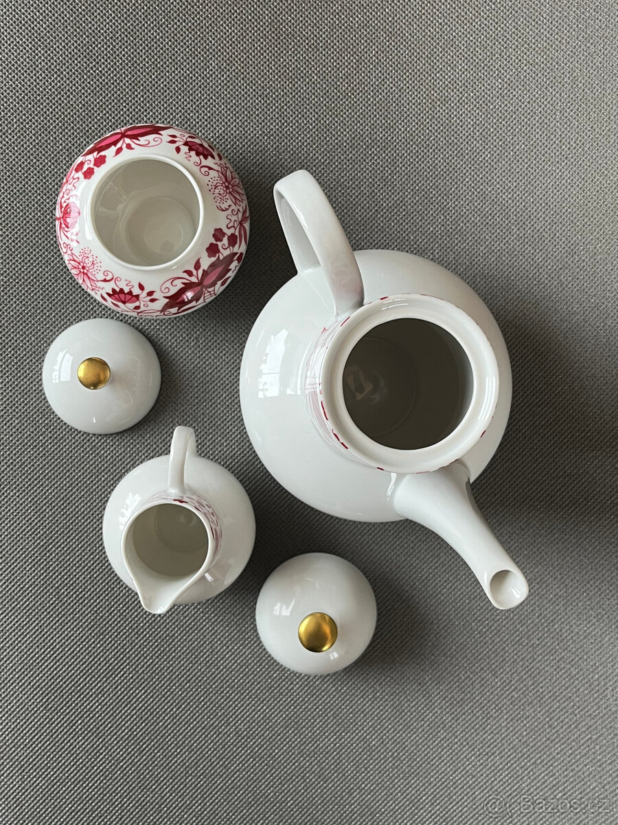 Servis s cibulovým vzorem, Edelstein Bavaria - 3