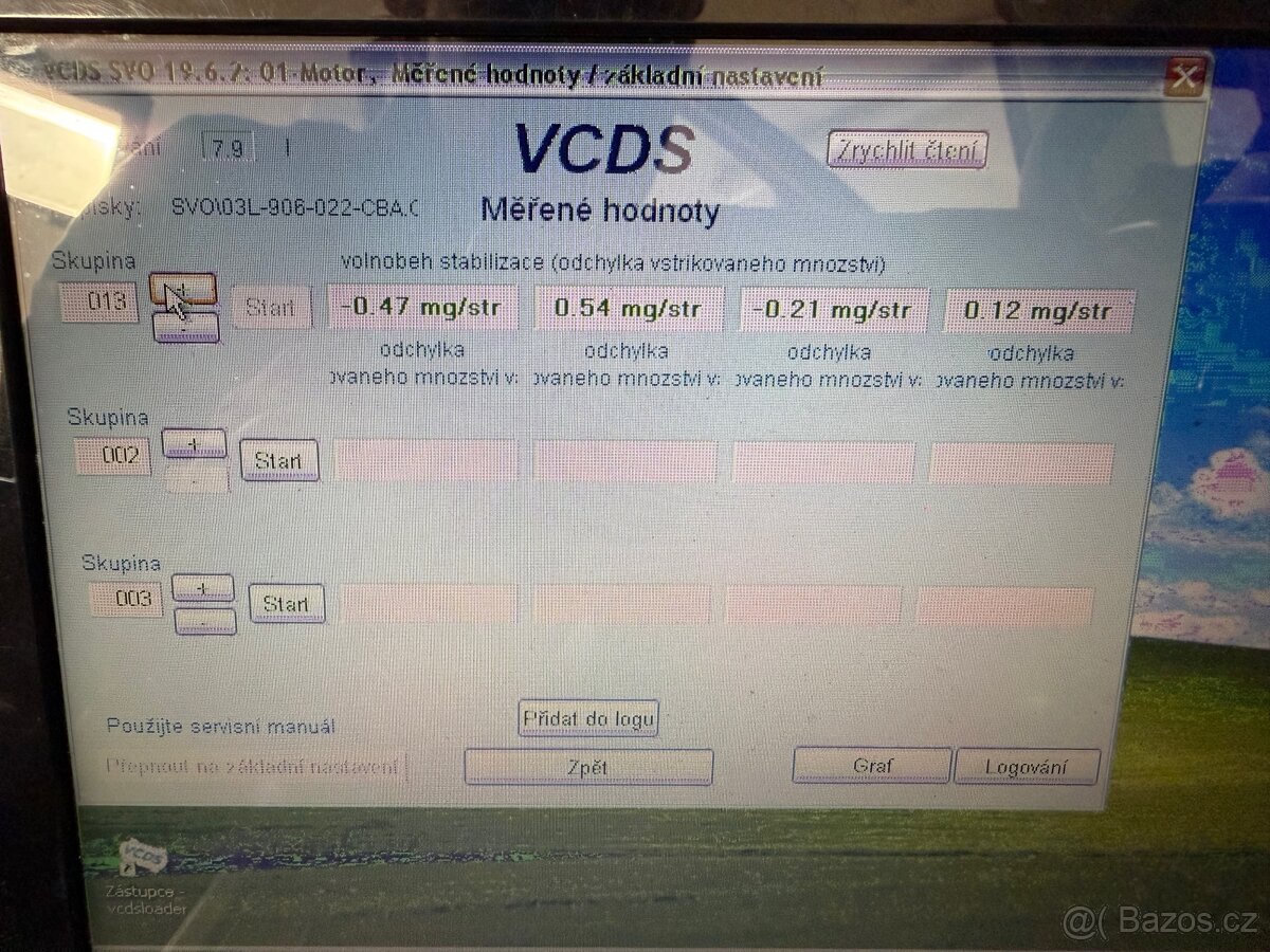 Vstřiky vstřikovače 2.0 TDI 03L130277 - 3