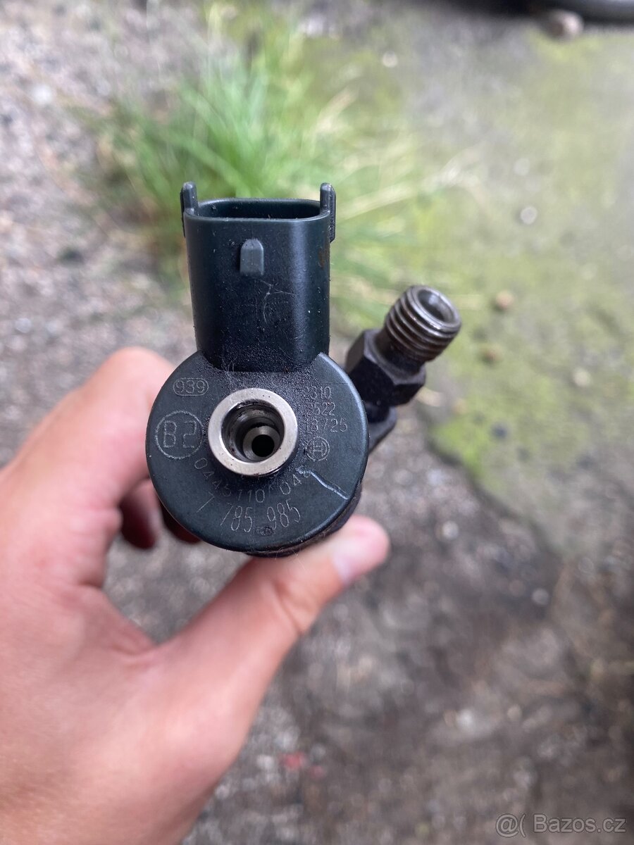 Vstřiky Opel (Y25DT) + BMW (M57) - 3