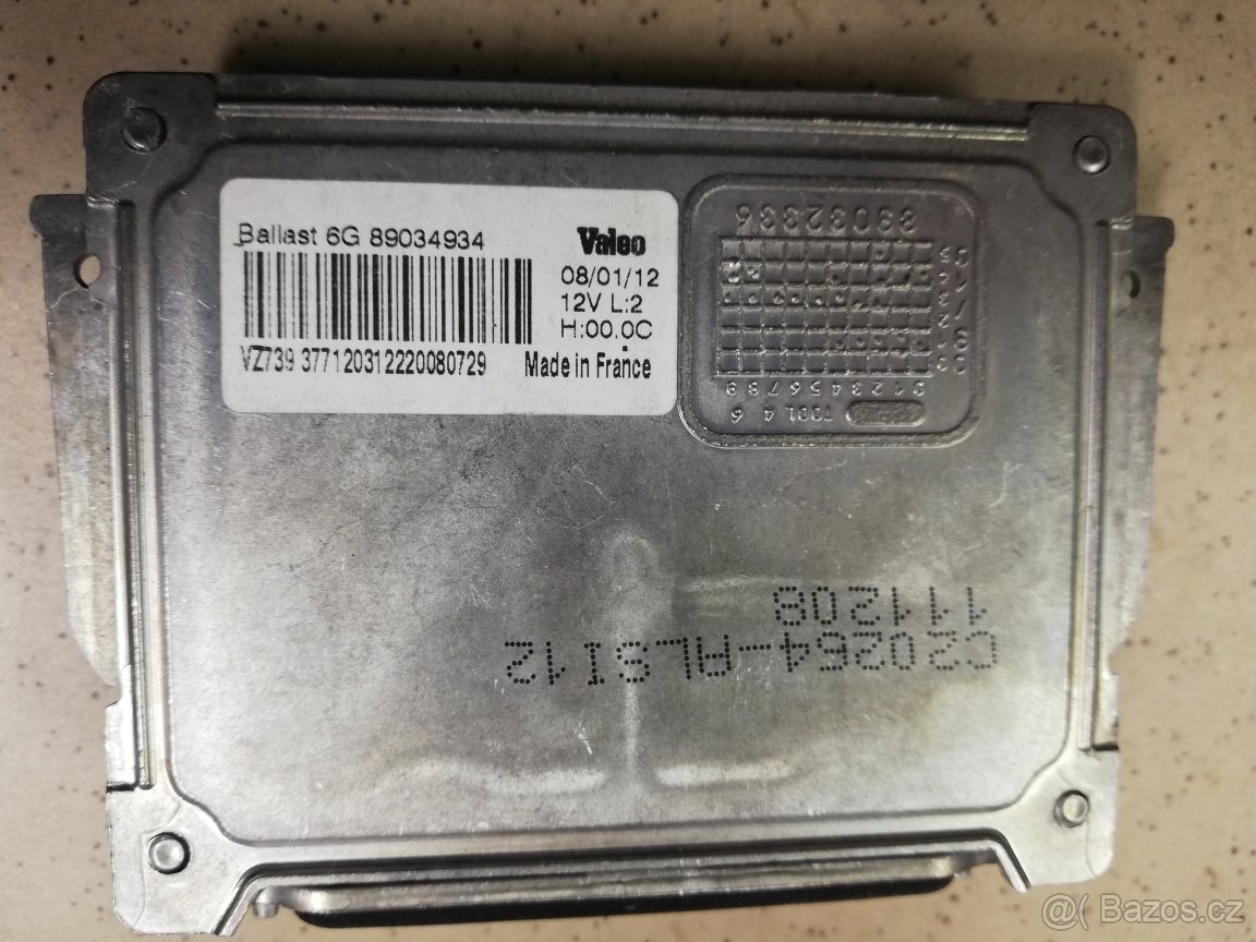 Xenon Philips Citroen Peugeot - 3