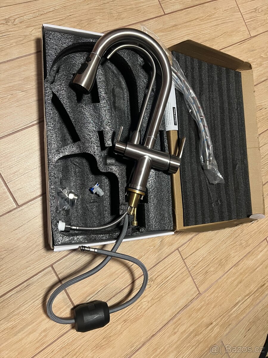 Třícestná baterie pro filtr - 3