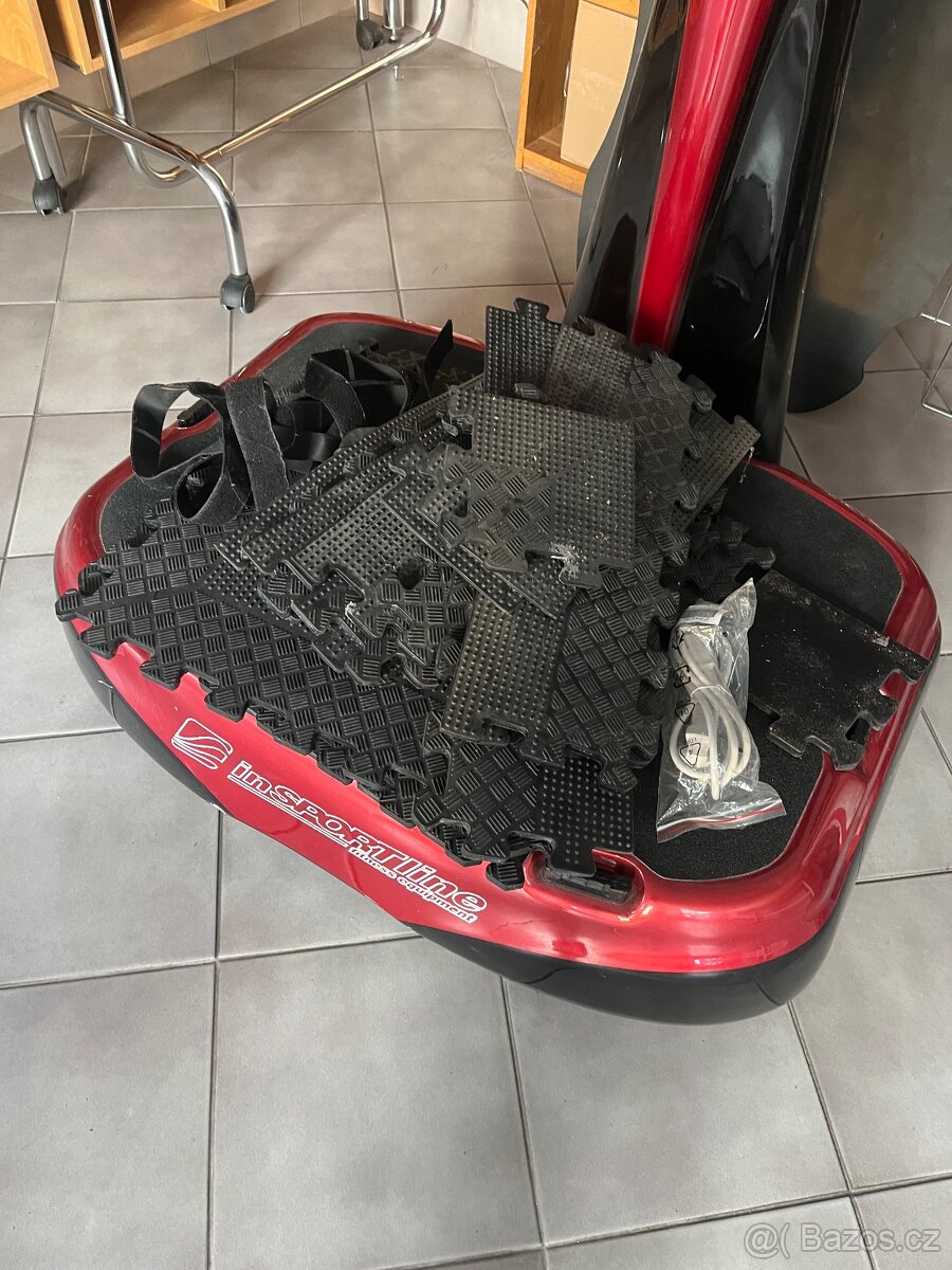 InSPORT Rita vybračni stroj. - 3