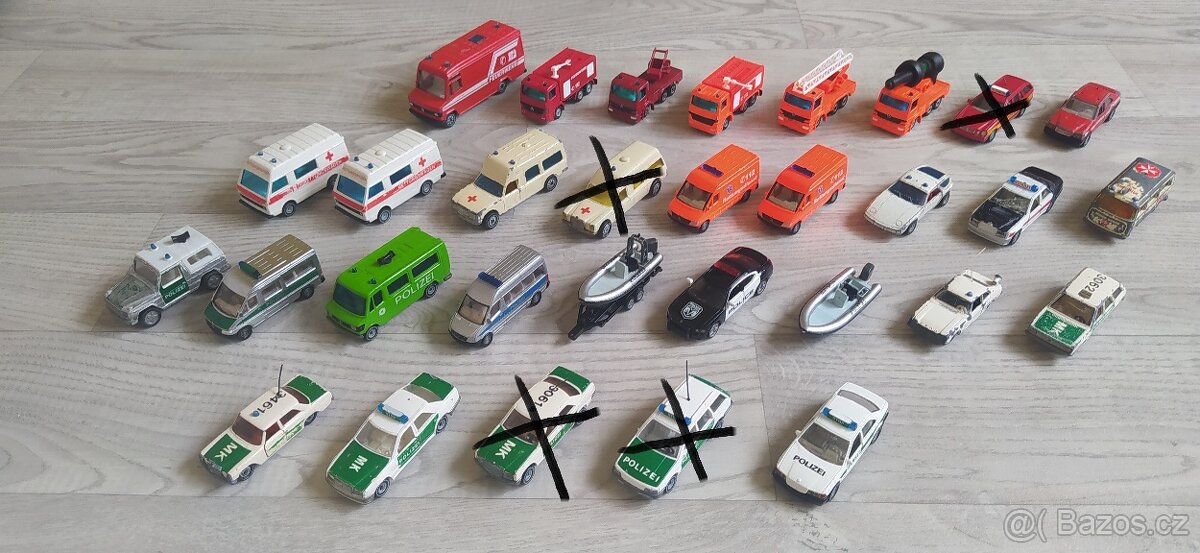 autíčka - angličáky Siku - 3