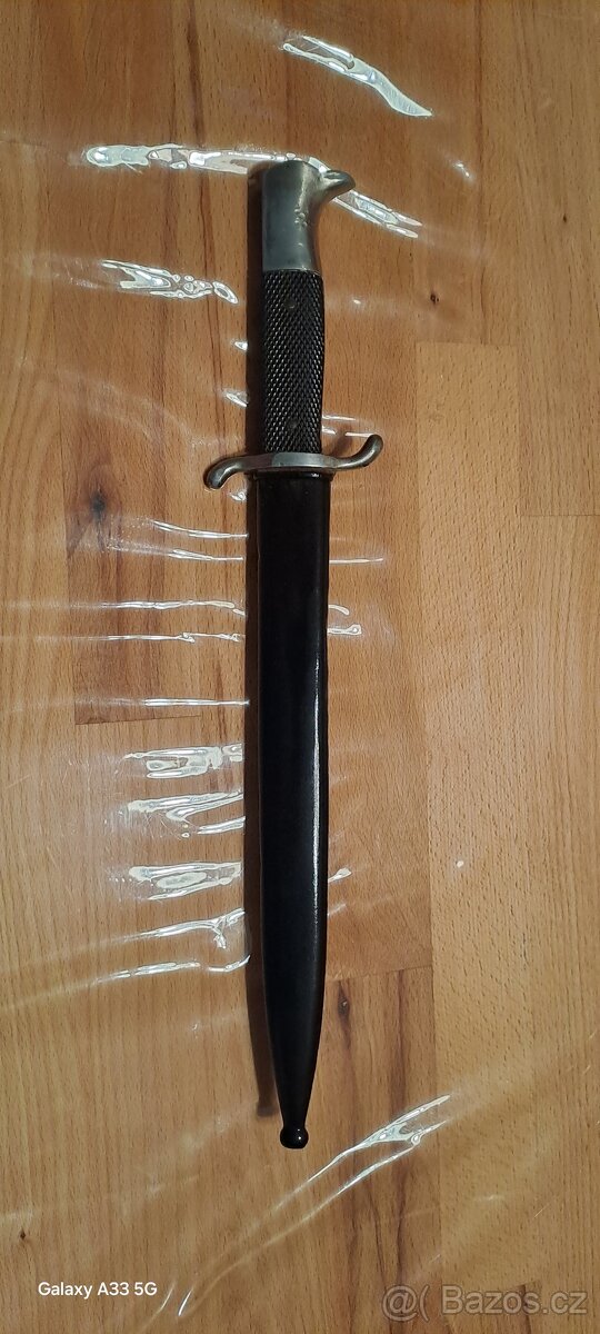 Vycházkový bodák hasič - 3