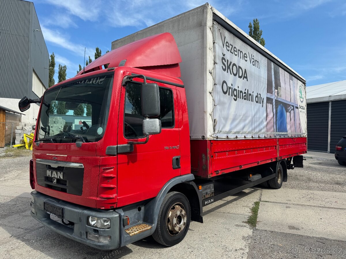 MAN TGL, 8.180, E5, ČELO, AC - 3