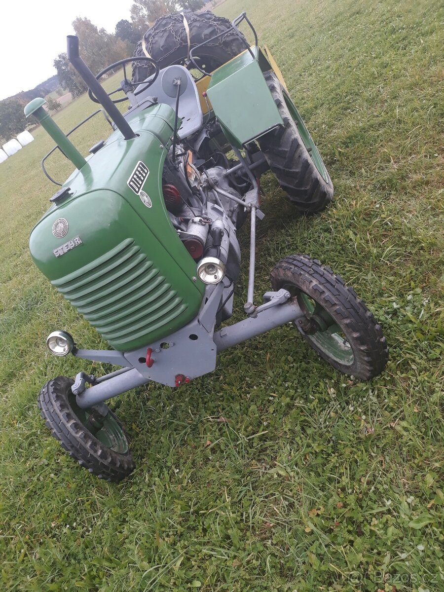 Traktor veteran - 3