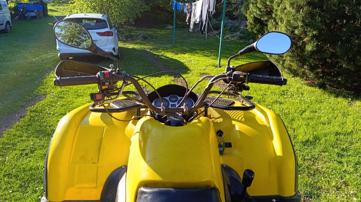 Prodám ATV 650 EMU - 3