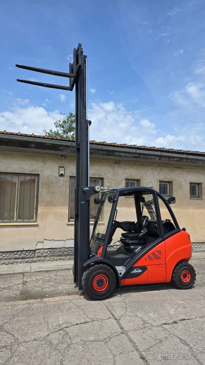 Vysokozdvižný vozík Linde H30 - 3