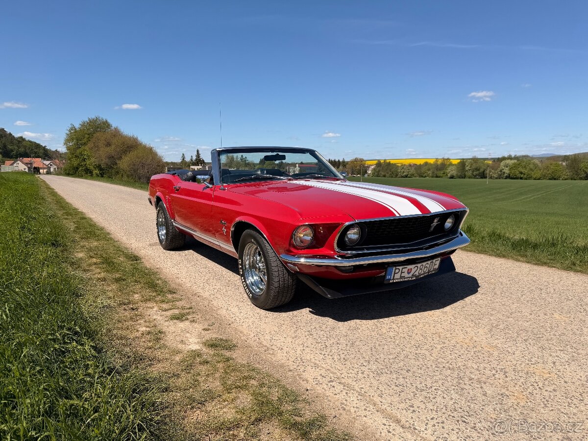 Ford Mustang 1969 convertible - 3
