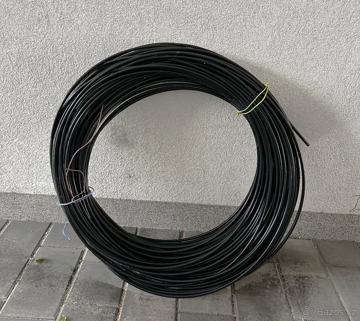 Topenářská hadice do stropu - černá 70m - 3