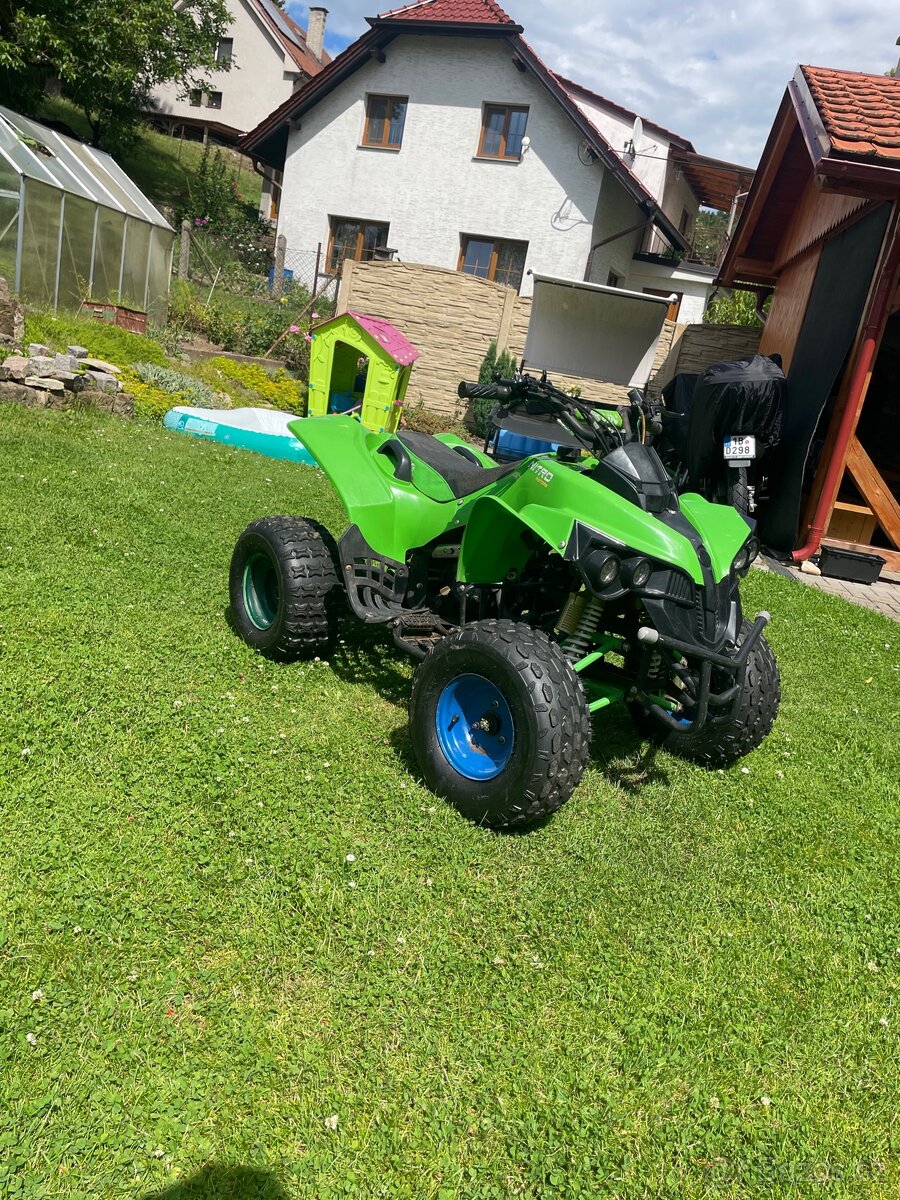 Dětská čtyřkolka 125ccm