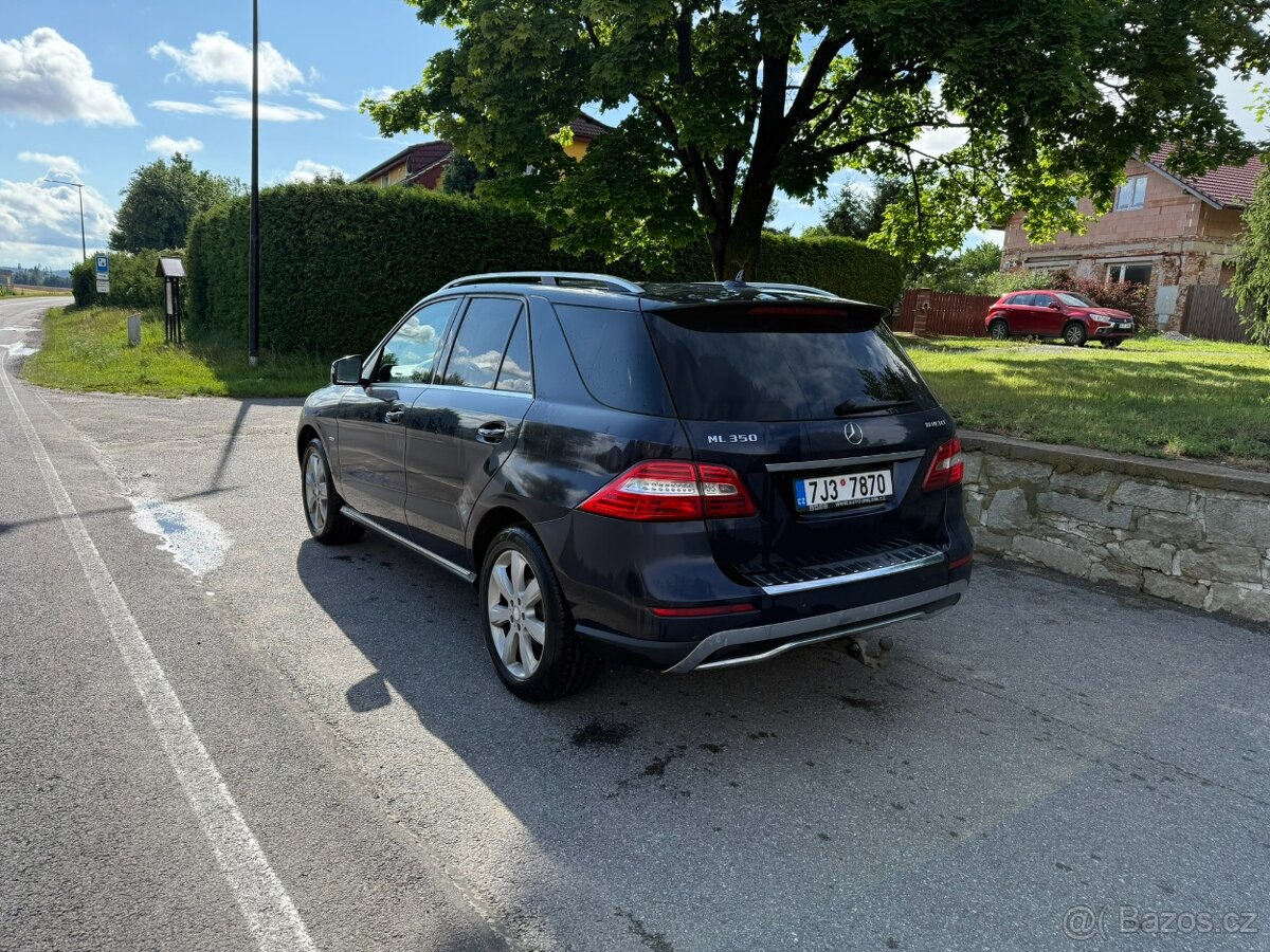 Mercedes Benz ML W166 350CDi TOP výbava DPH odpočet